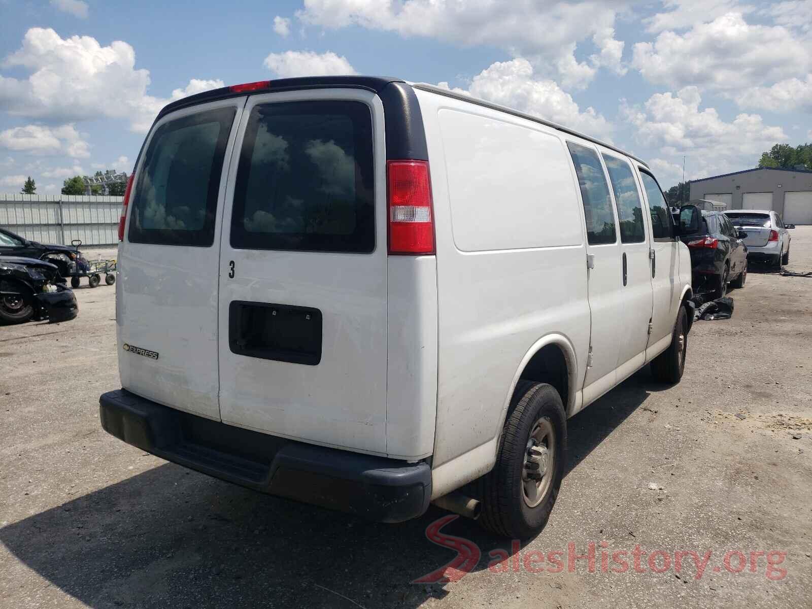 1GCWGAFP7K1175018 2019 CHEVROLET EXPRESS