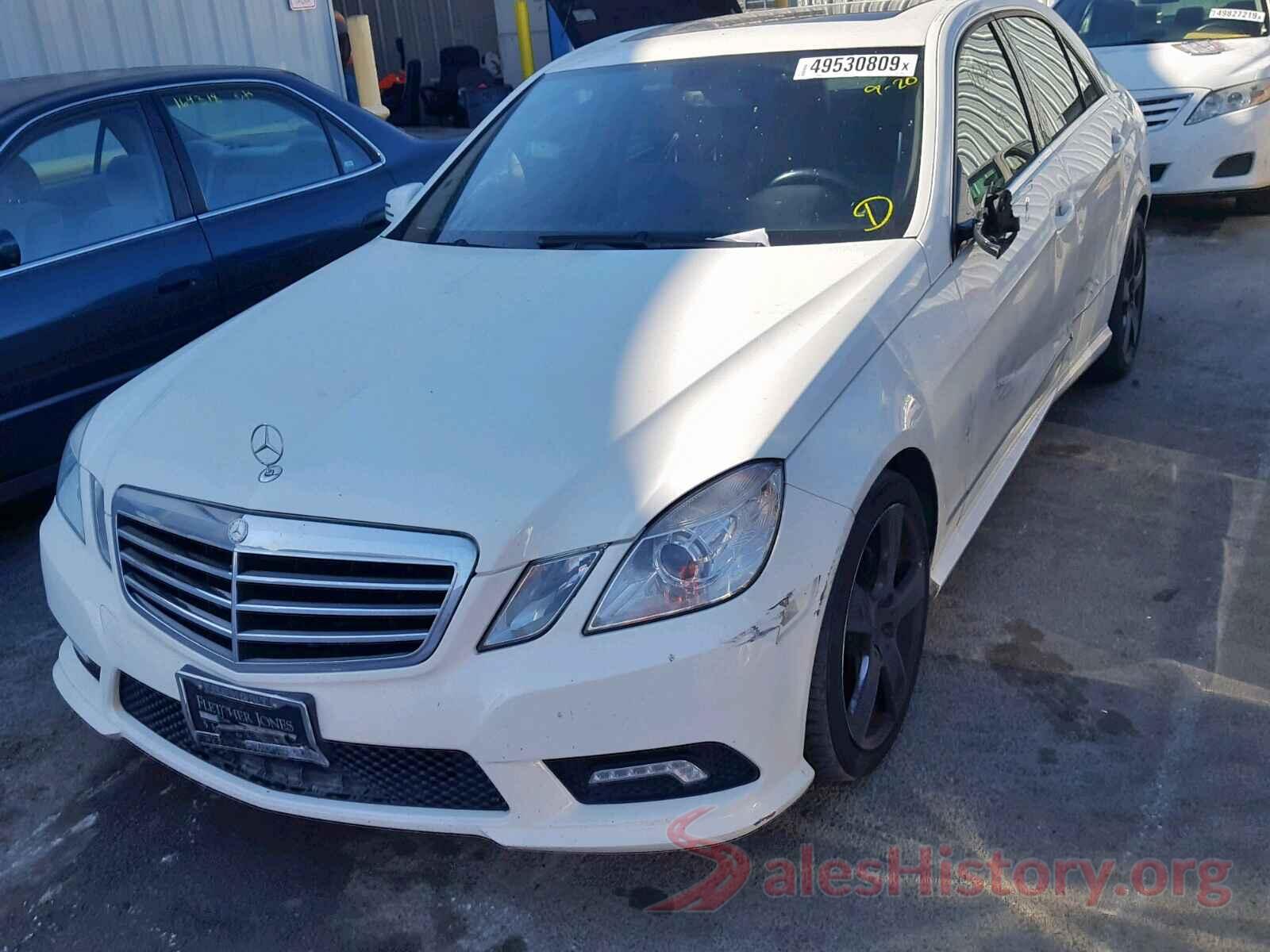 WDDHF5GB4BA500297 2011 MERCEDES-BENZ E CLASS