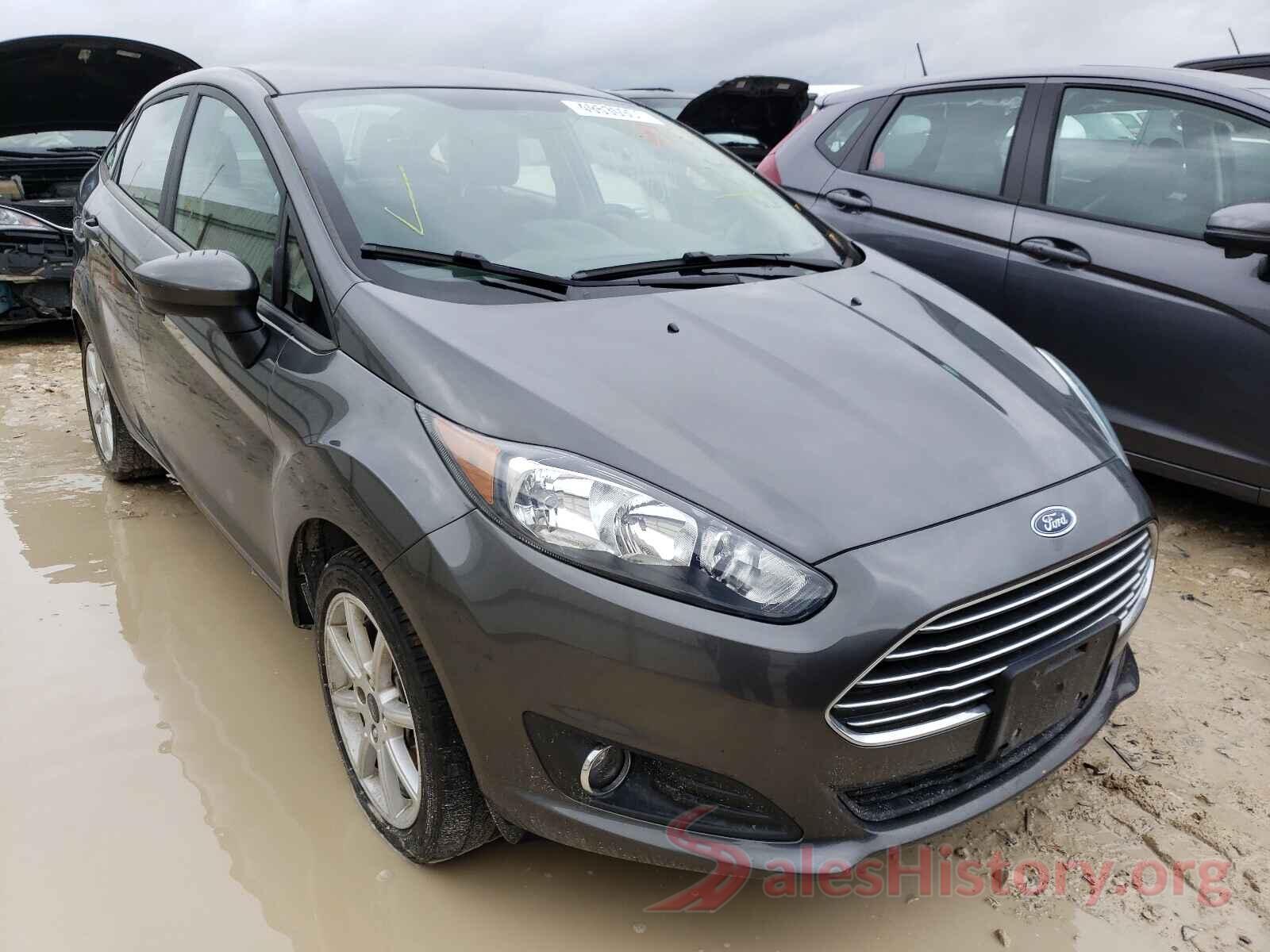 3FADP4BJXKM137012 2019 FORD FIESTA