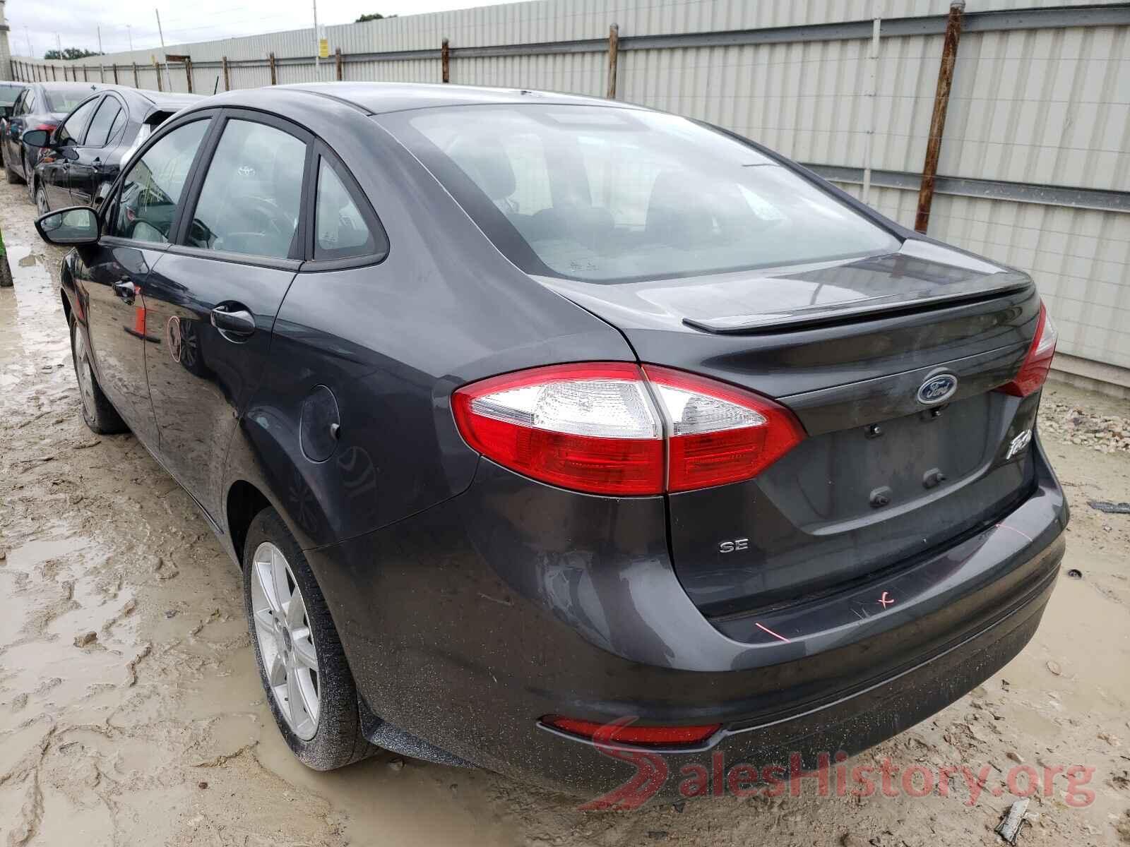 3FADP4BJXKM137012 2019 FORD FIESTA