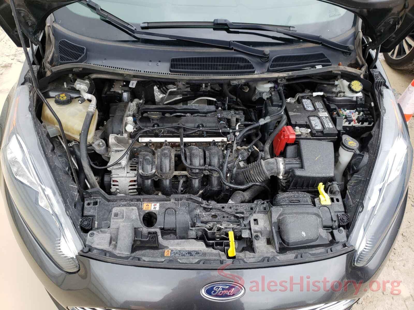 3FADP4BJXKM137012 2019 FORD FIESTA