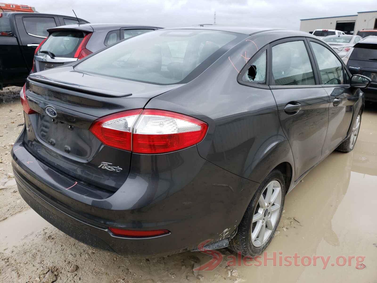 3FADP4BJXKM137012 2019 FORD FIESTA