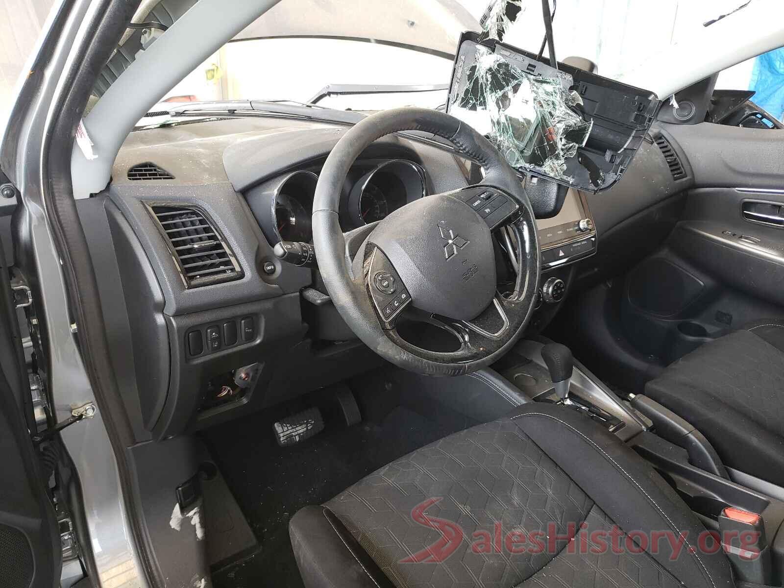 JA4APVAU6MU017540 2021 MITSUBISHI OUTLANDER