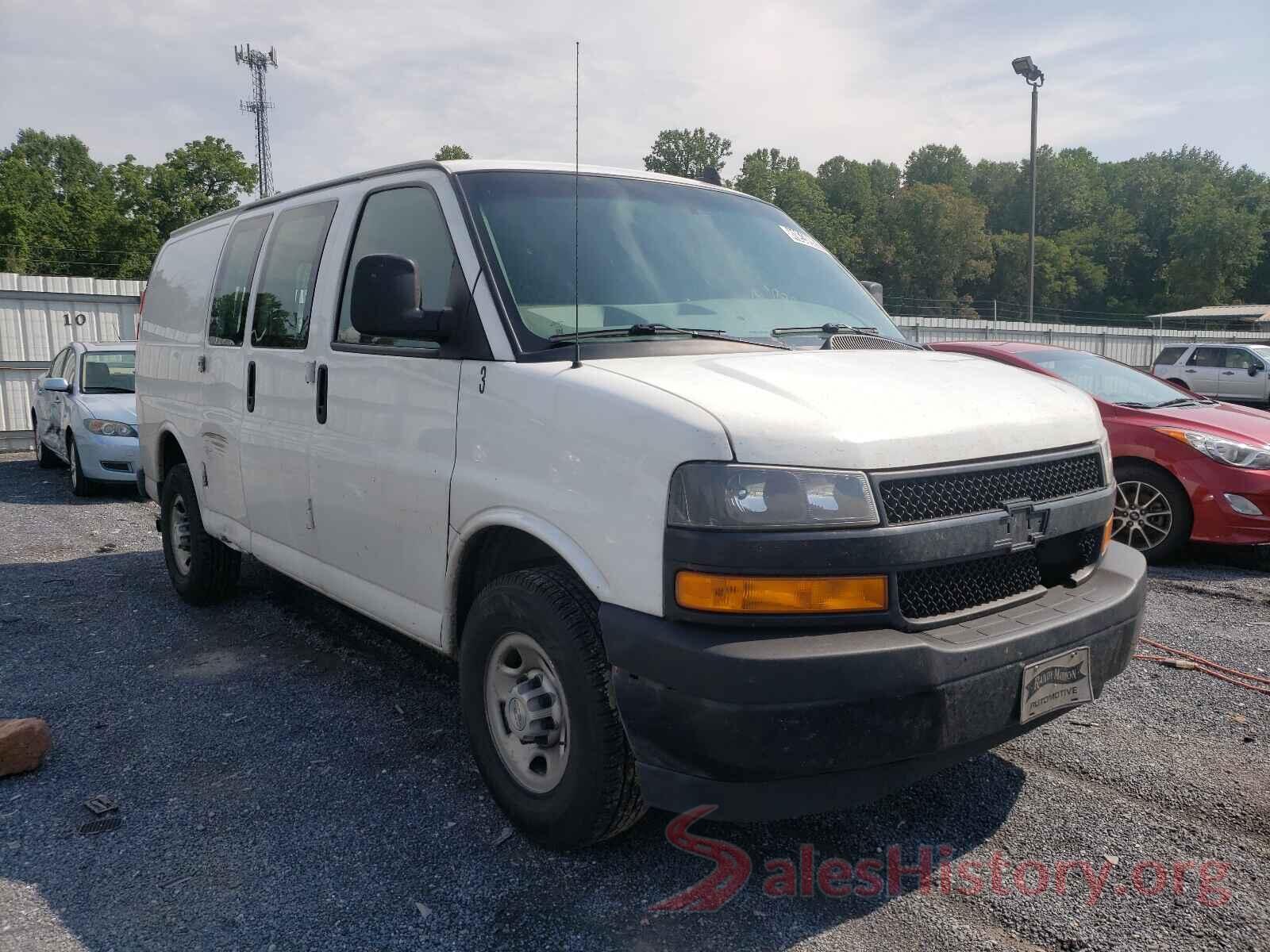 1GCWGAFP8J1333946 2018 CHEVROLET EXPRESS