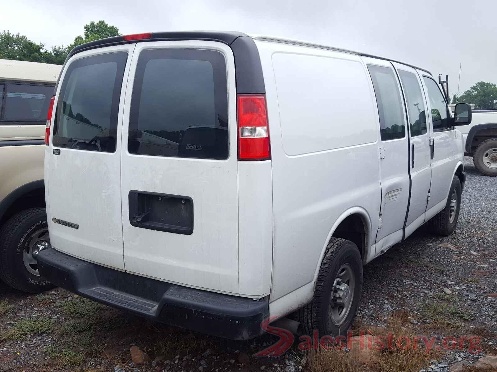 1GCWGAFP8J1333946 2018 CHEVROLET EXPRESS