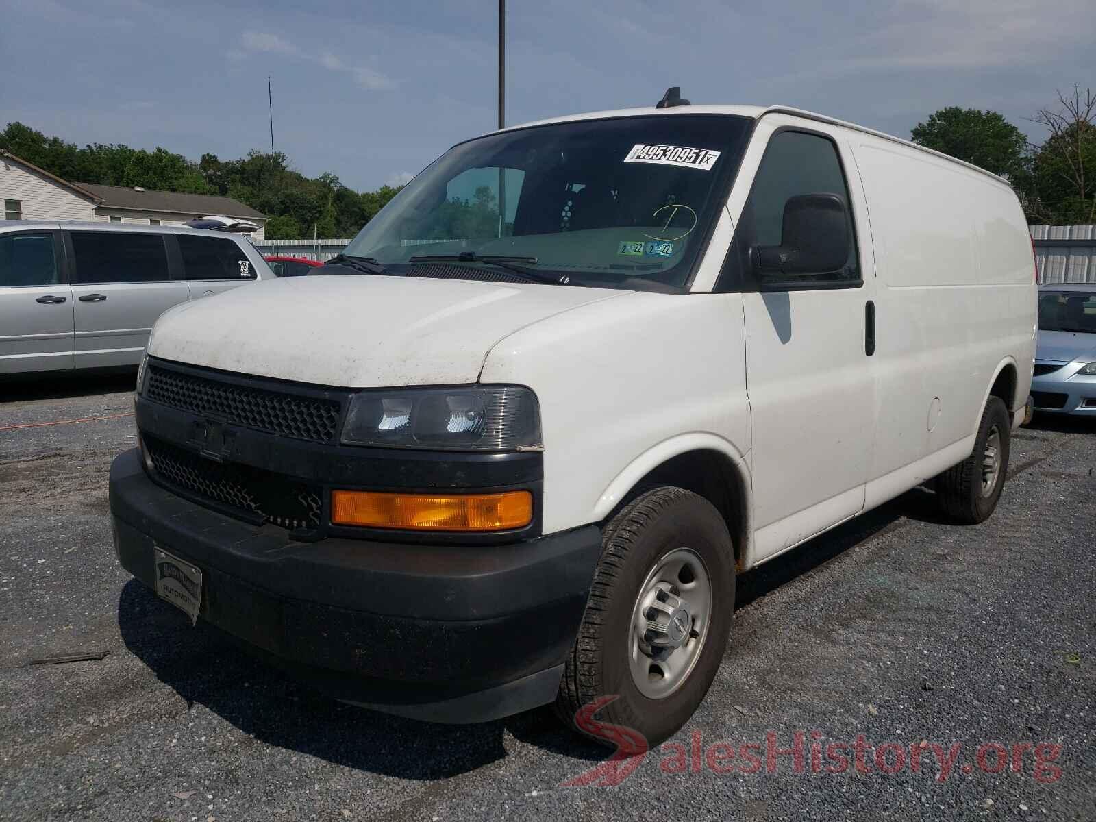 1GCWGAFP8J1333946 2018 CHEVROLET EXPRESS