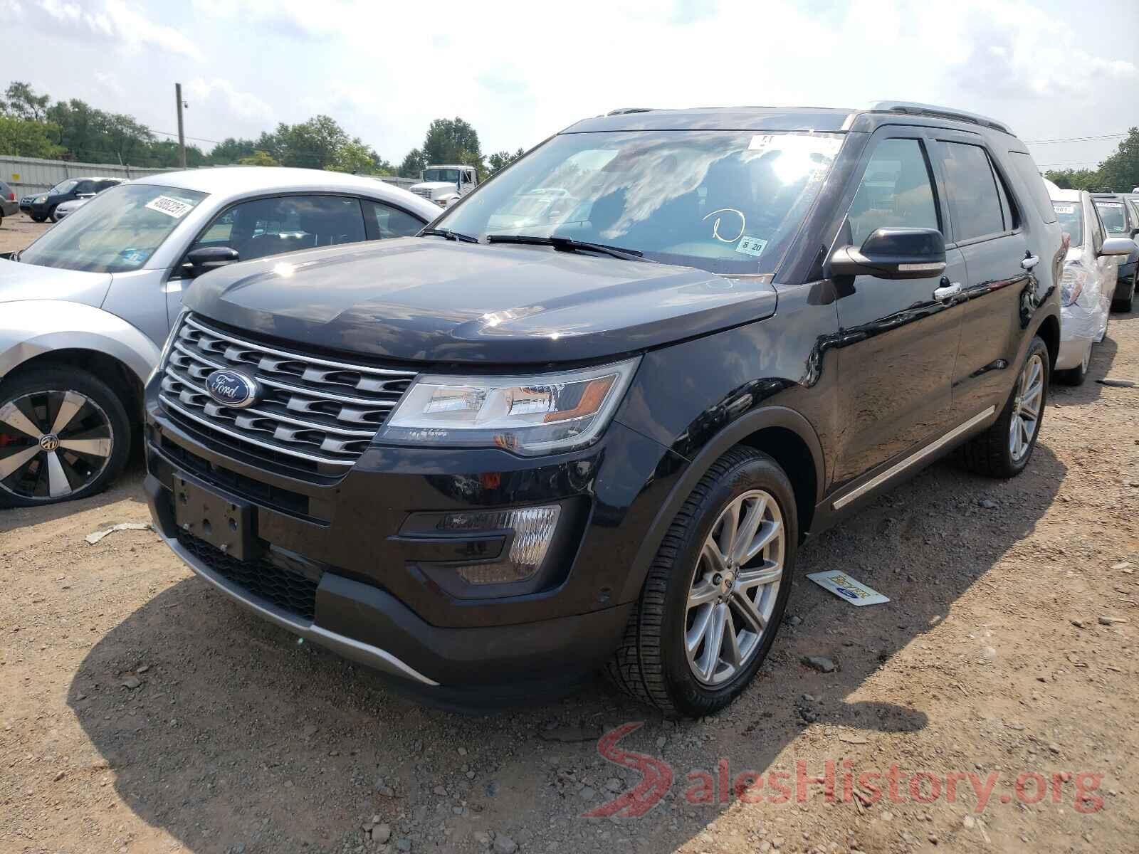 1FM5K8F87GGA44439 2016 FORD EXPLORER