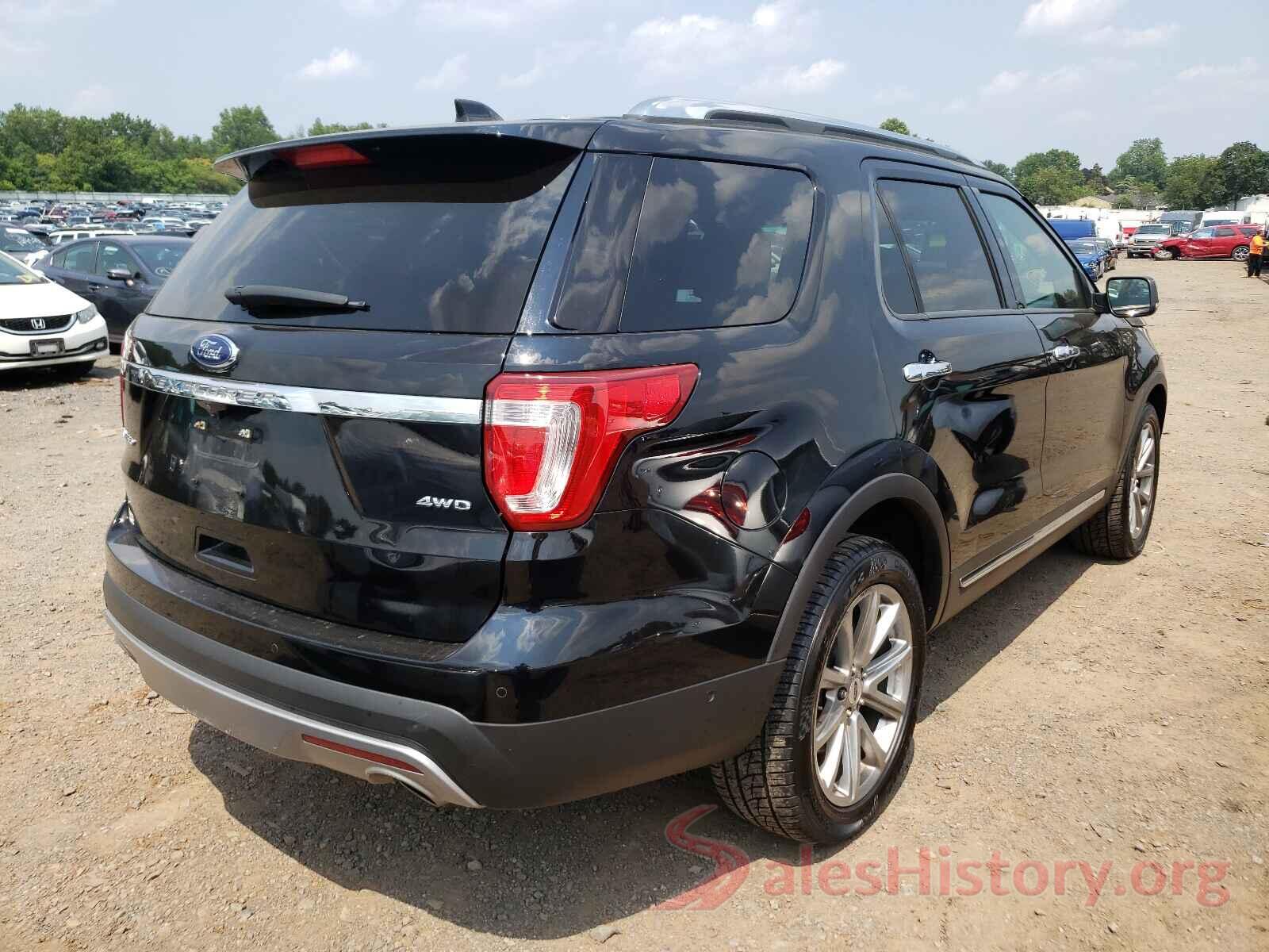 1FM5K8F87GGA44439 2016 FORD EXPLORER