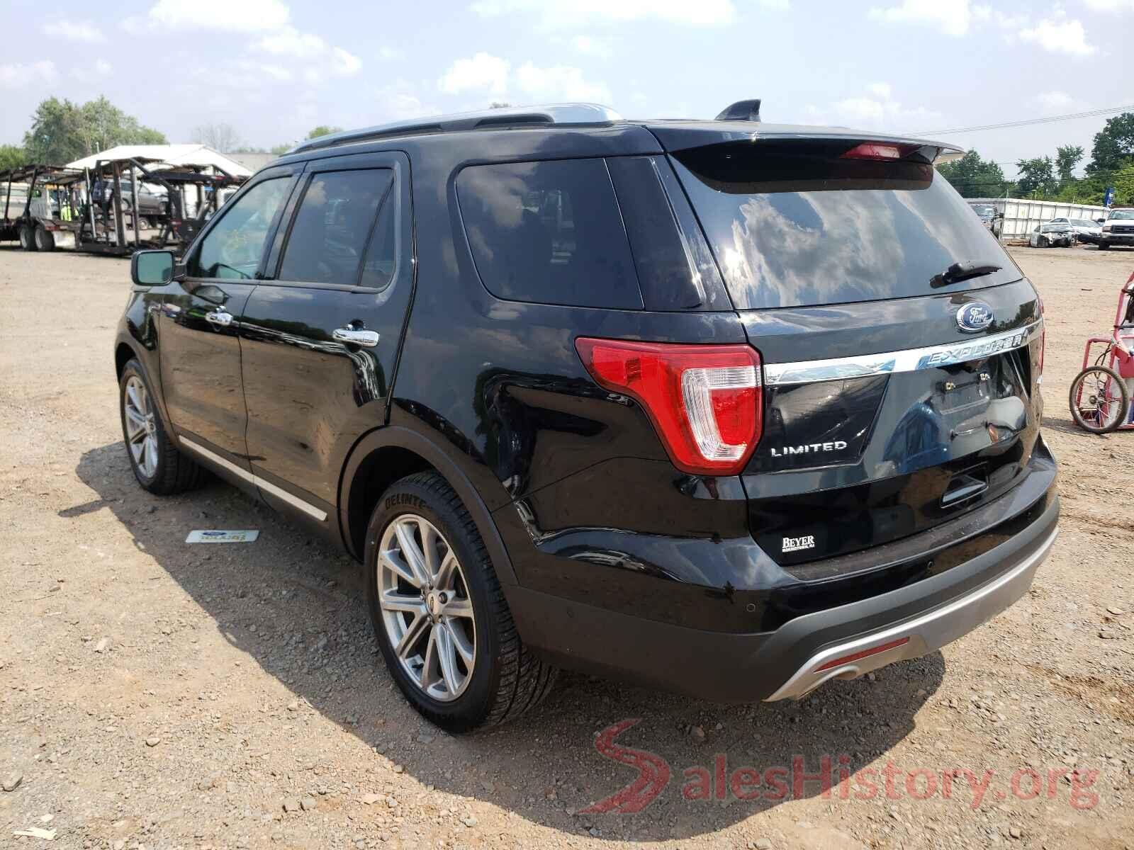 1FM5K8F87GGA44439 2016 FORD EXPLORER