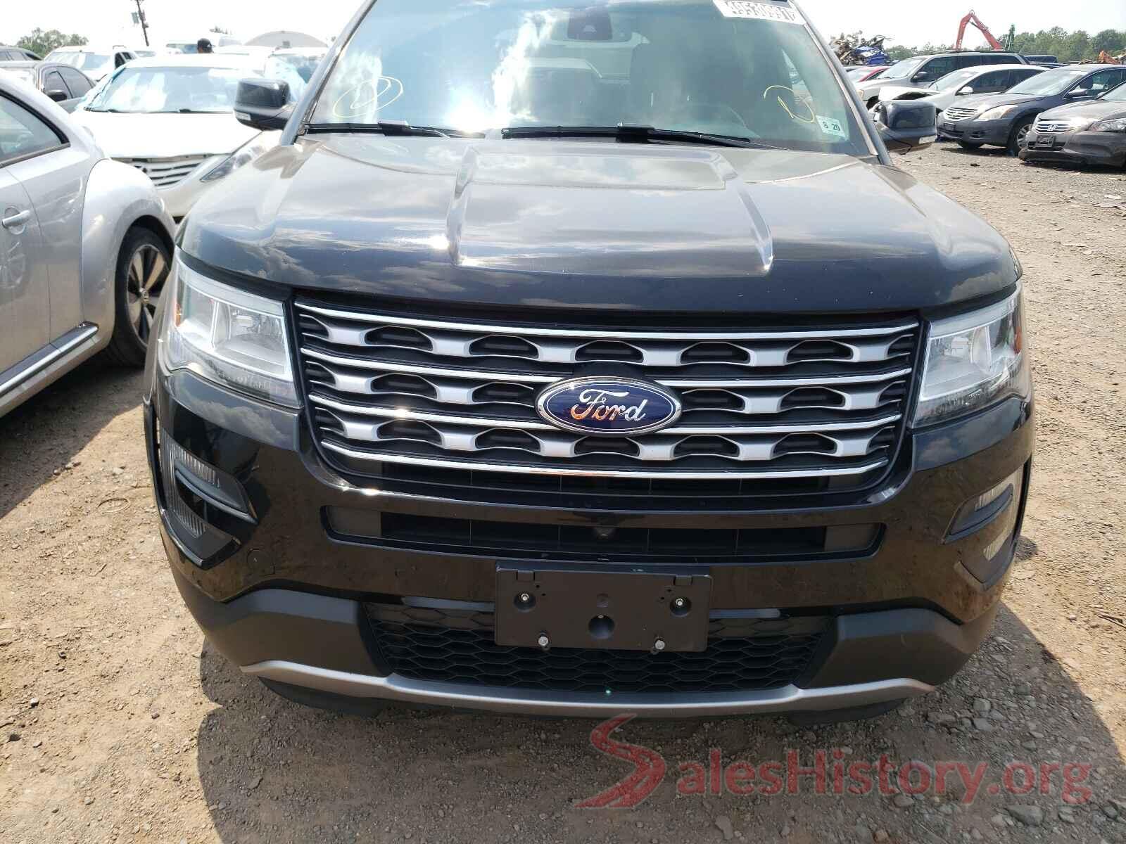 1FM5K8F87GGA44439 2016 FORD EXPLORER