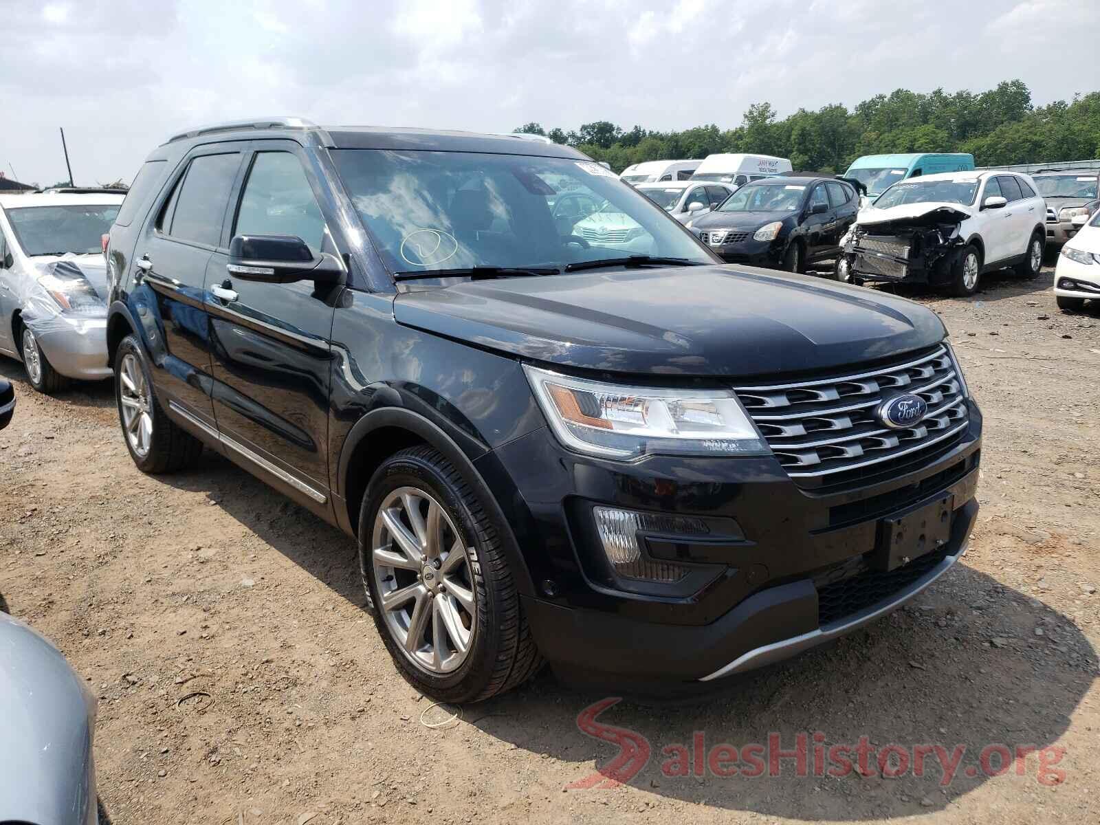 1FM5K8F87GGA44439 2016 FORD EXPLORER