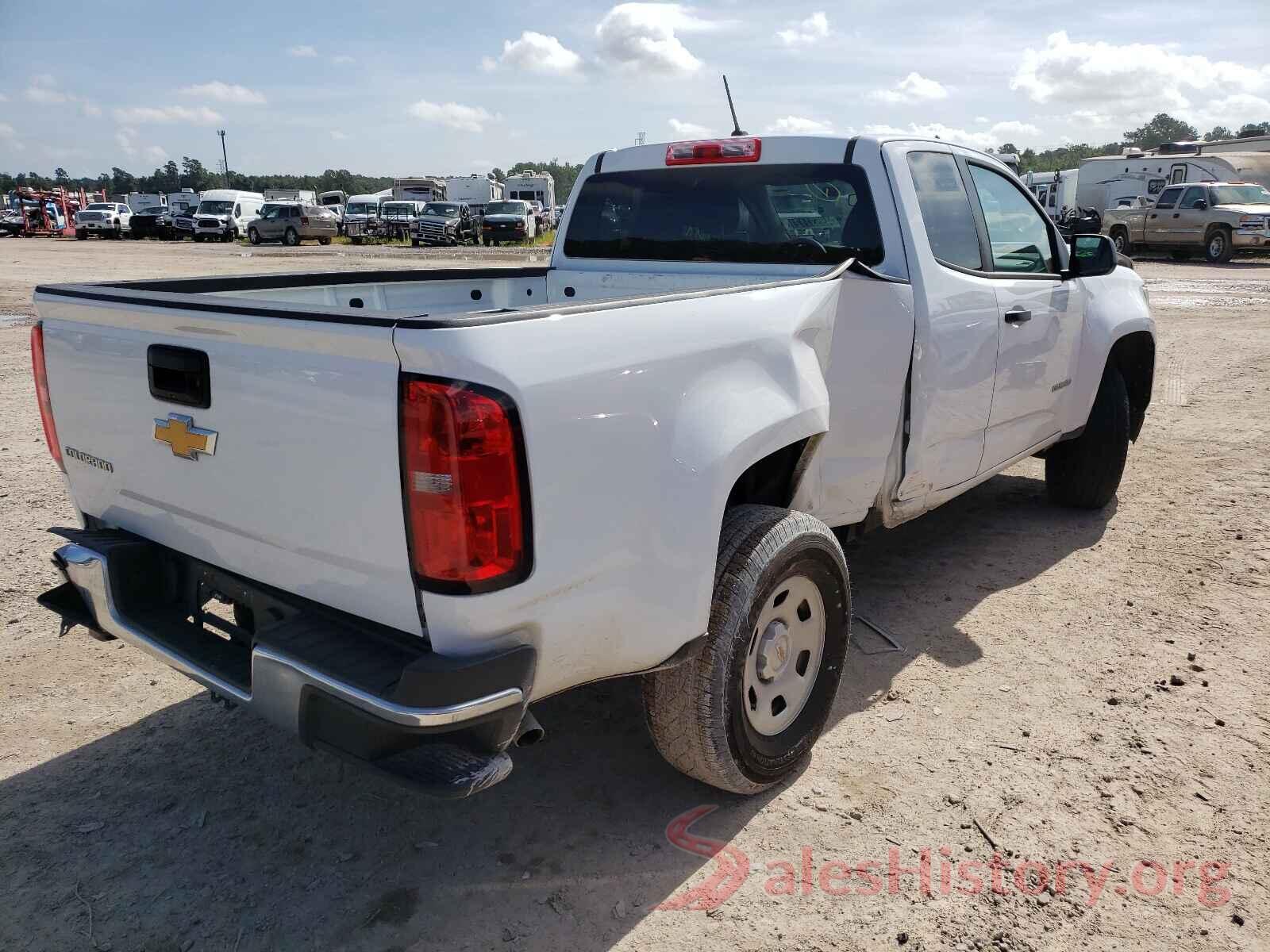 1GCHSBEA1K1233862 2019 CHEVROLET COLORADO