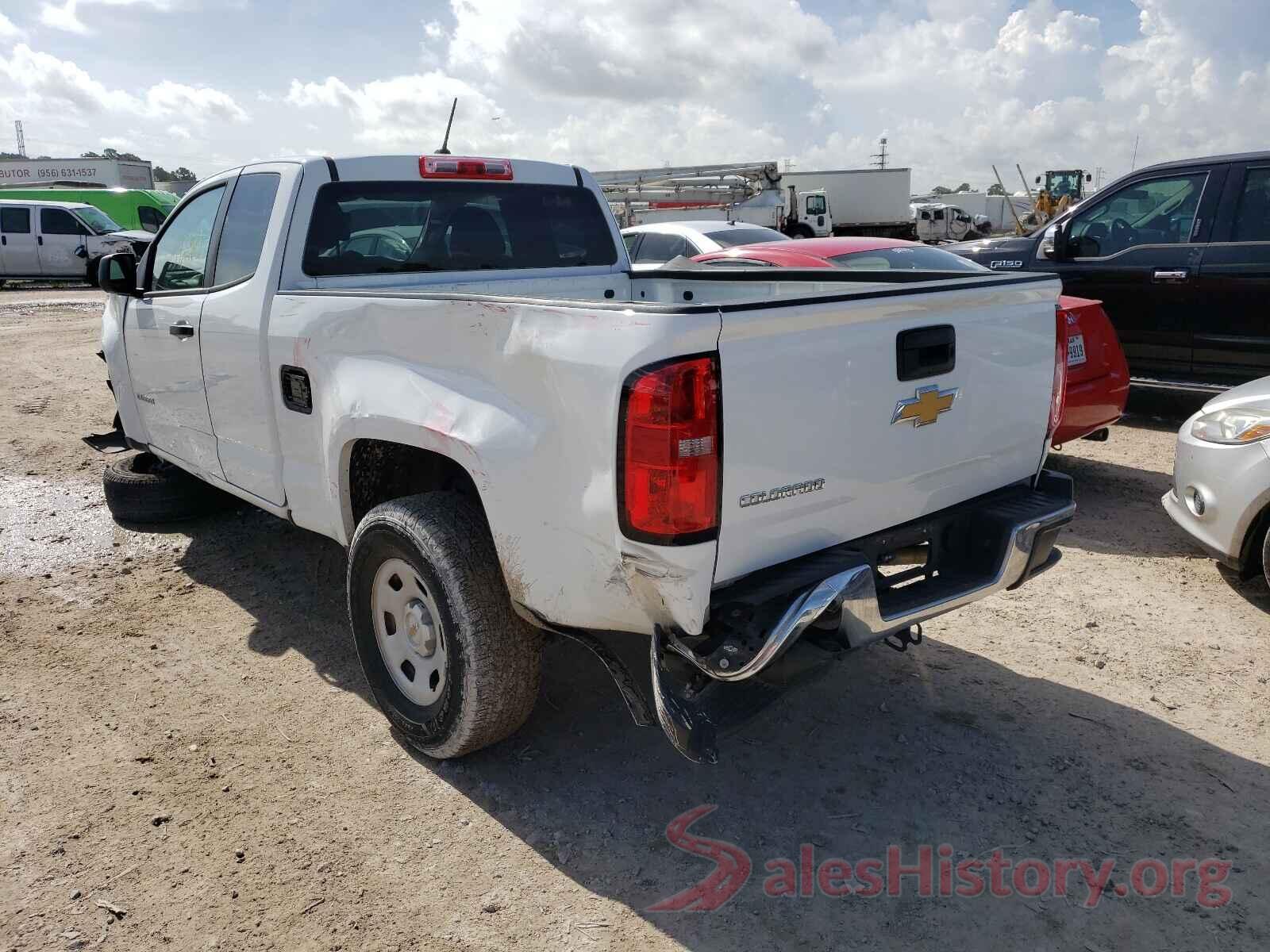 1GCHSBEA1K1233862 2019 CHEVROLET COLORADO