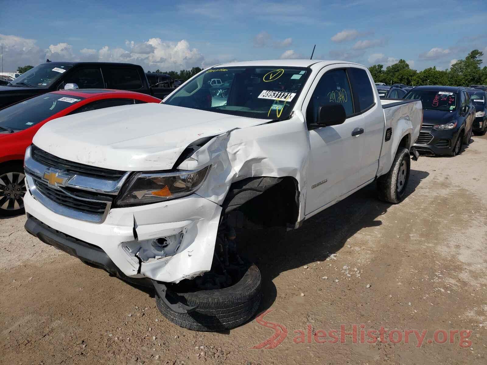 1GCHSBEA1K1233862 2019 CHEVROLET COLORADO