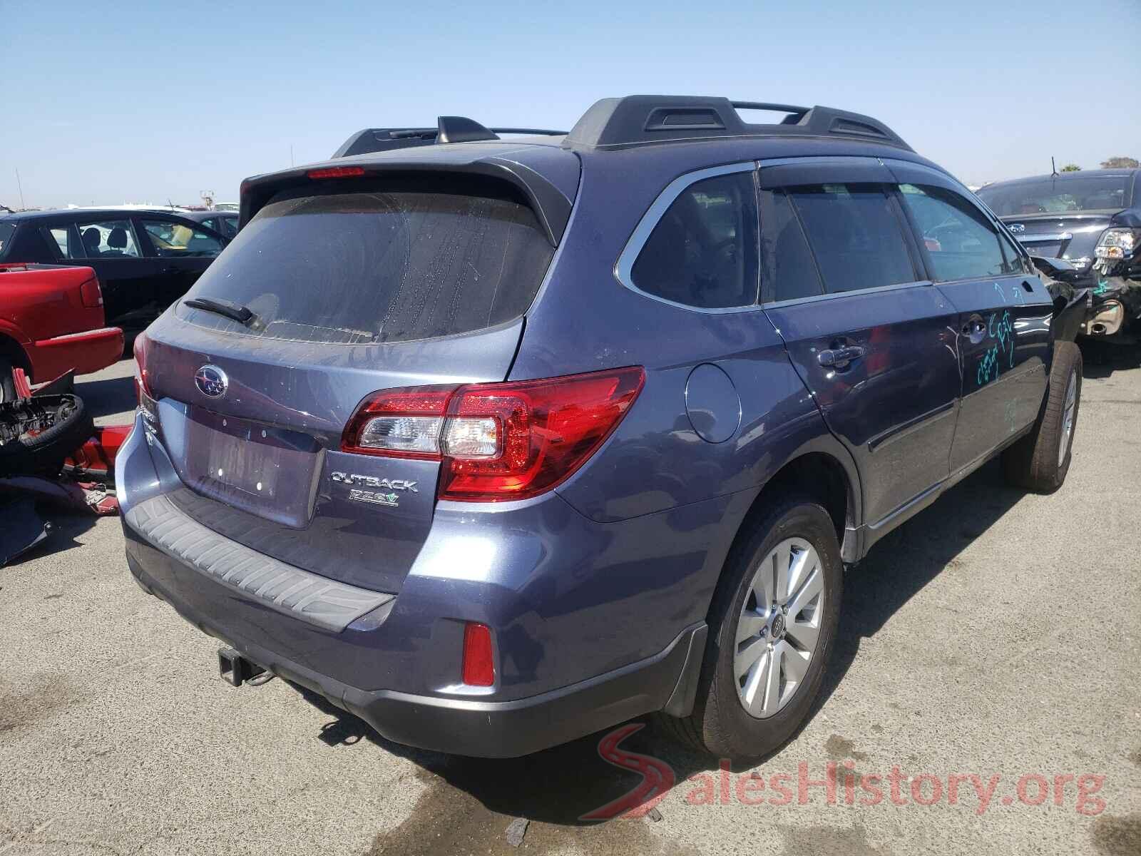 4S4BSACC9H3439539 2017 SUBARU OUTBACK