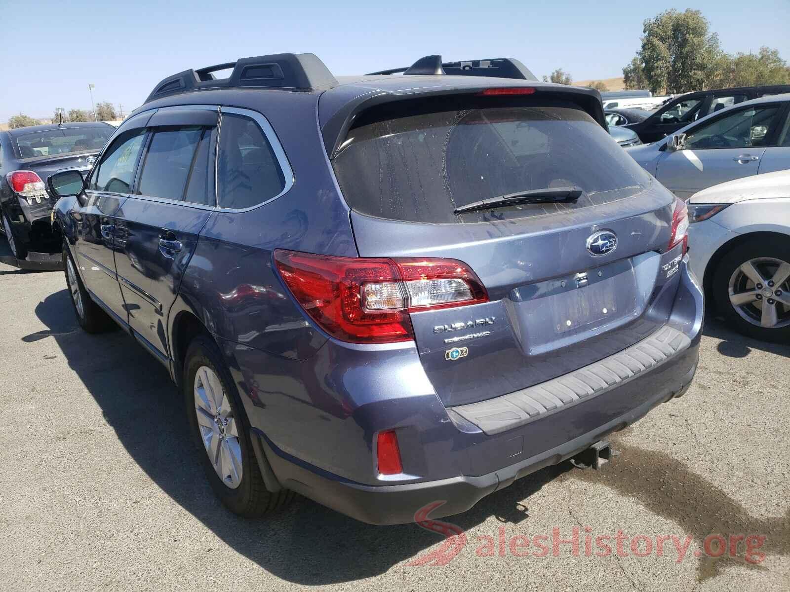 4S4BSACC9H3439539 2017 SUBARU OUTBACK