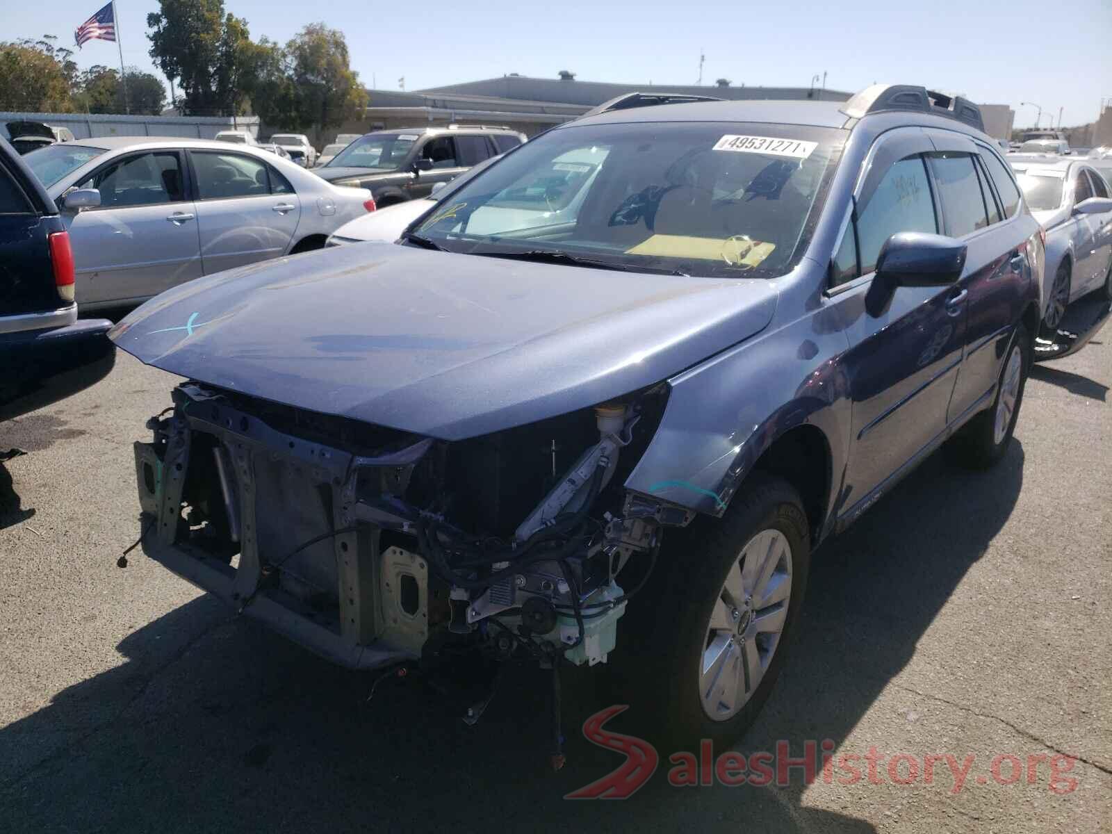 4S4BSACC9H3439539 2017 SUBARU OUTBACK