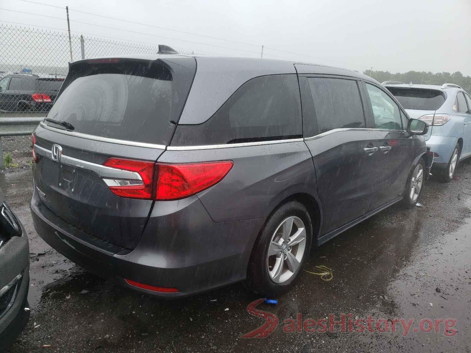 5FNRL6H52LB059333 2020 HONDA ODYSSEY