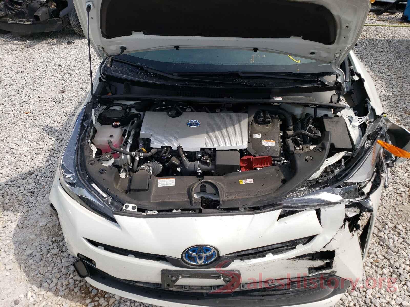 JTDKARFU1K3070063 2019 TOYOTA PRIUS