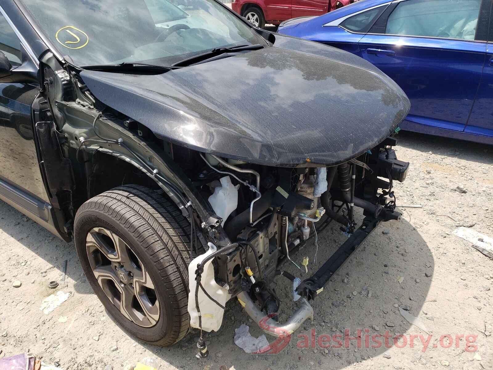 2HKRW2H54HH673616 2017 HONDA CRV