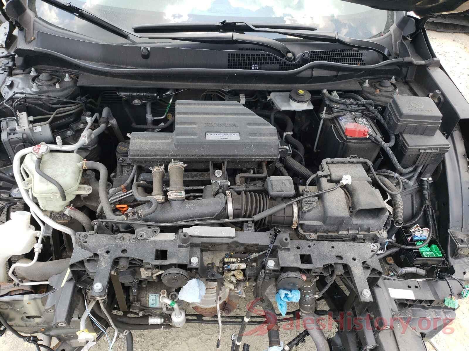 2HKRW2H54HH673616 2017 HONDA CRV