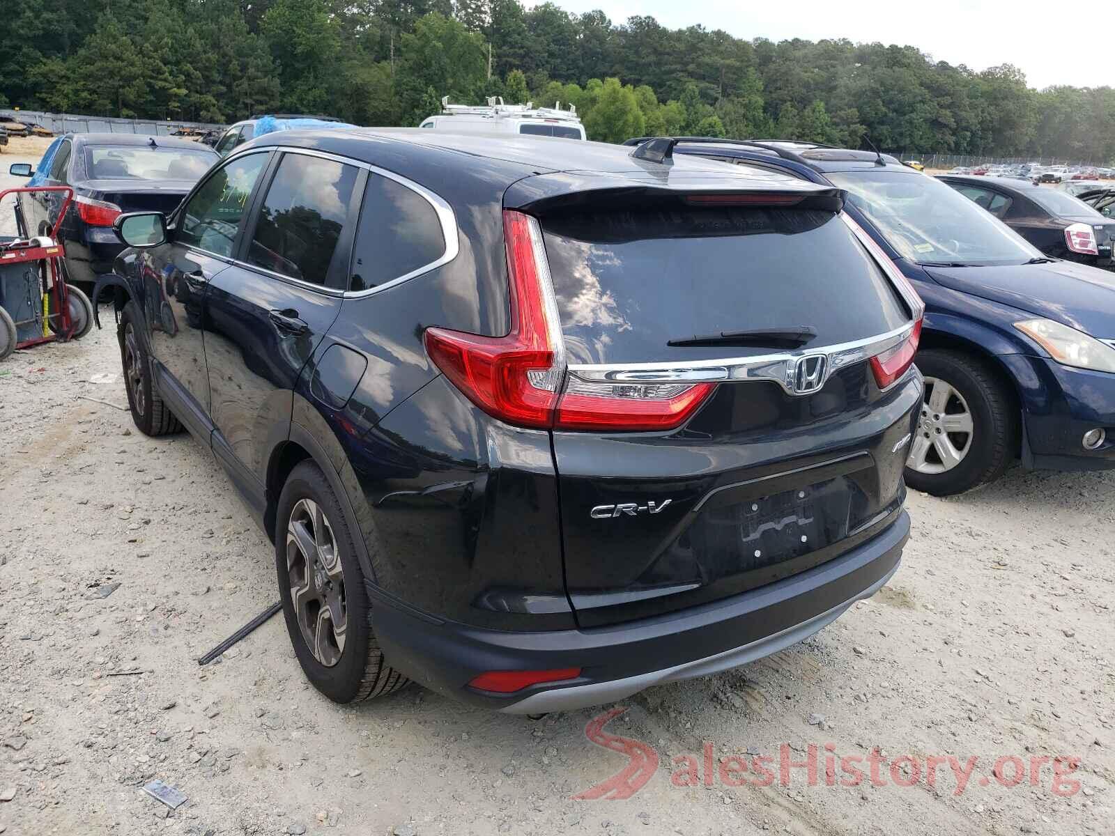 2HKRW2H54HH673616 2017 HONDA CRV