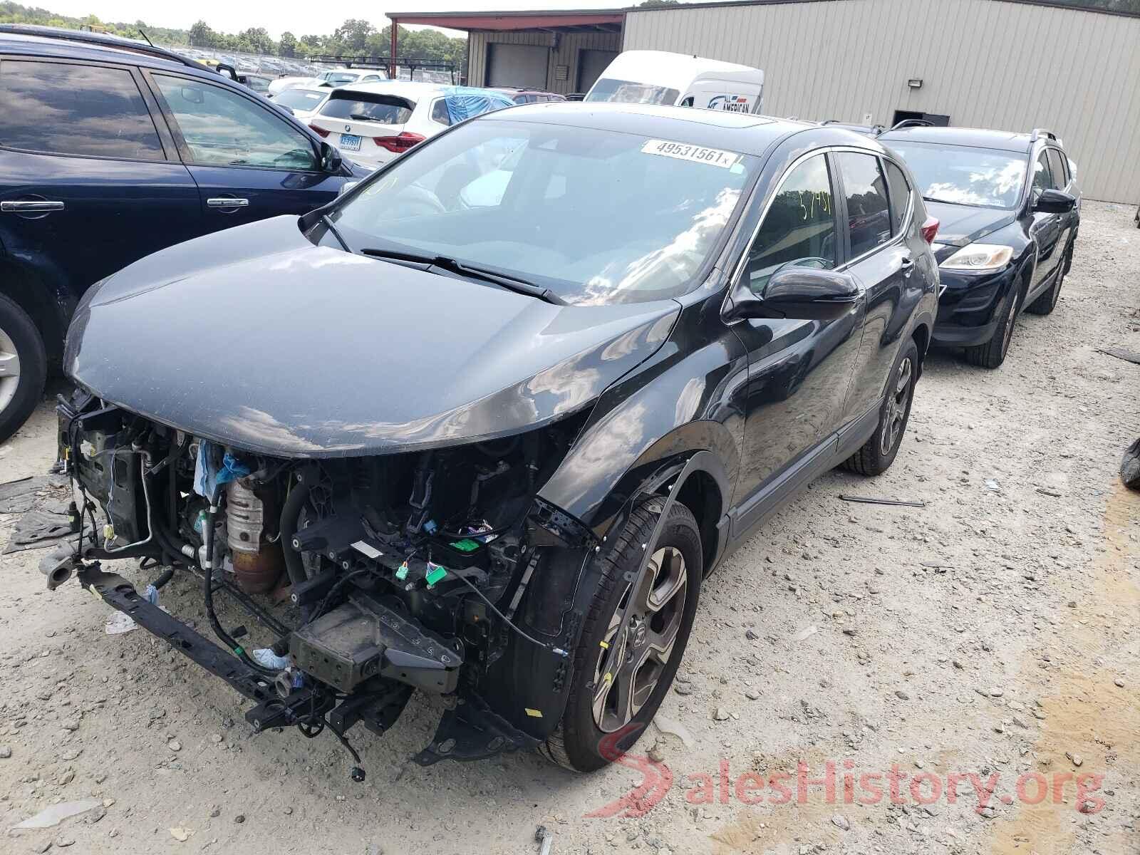 2HKRW2H54HH673616 2017 HONDA CRV