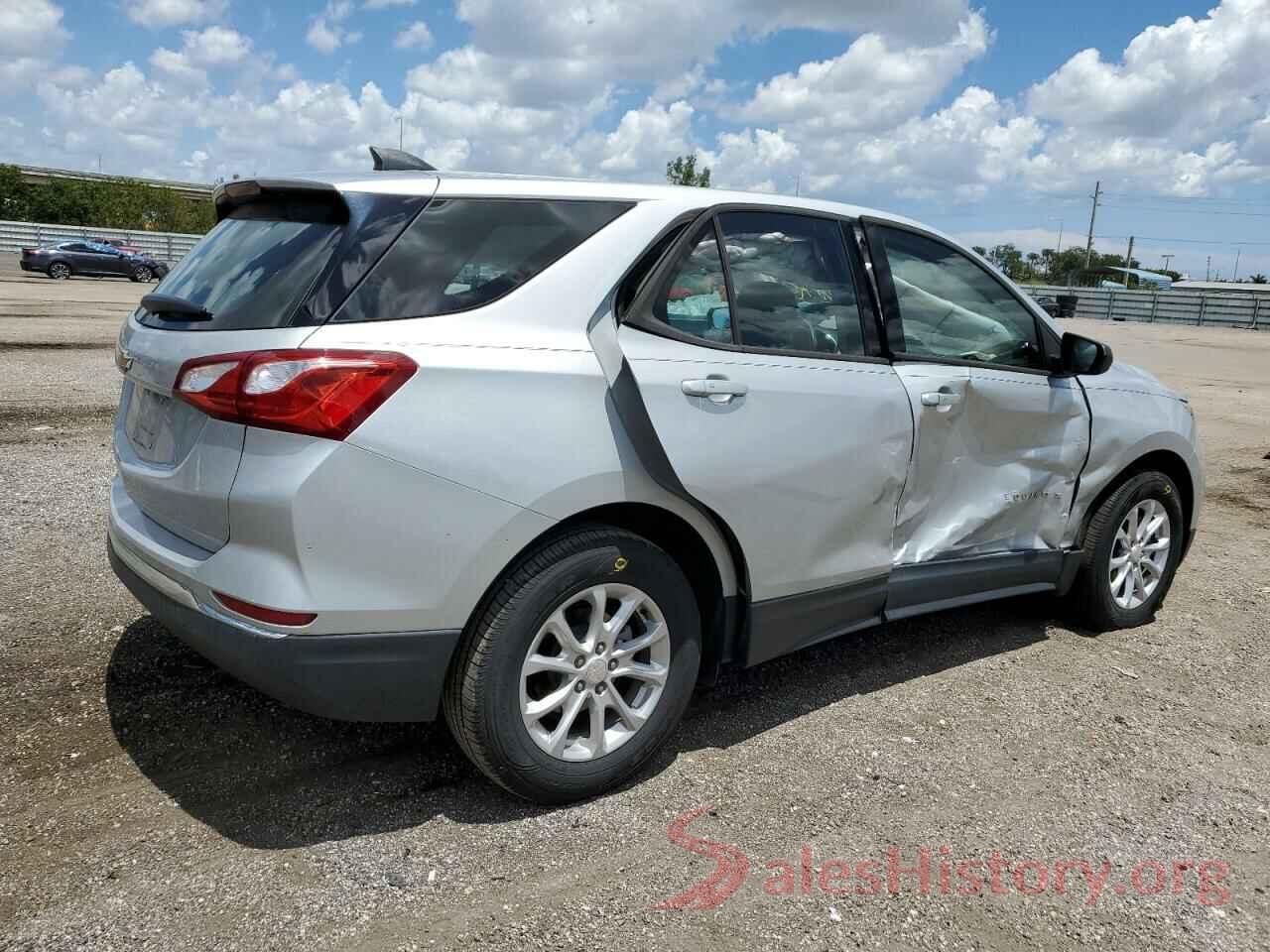 3GNAXHEV7JL399911 2018 CHEVROLET EQUINOX