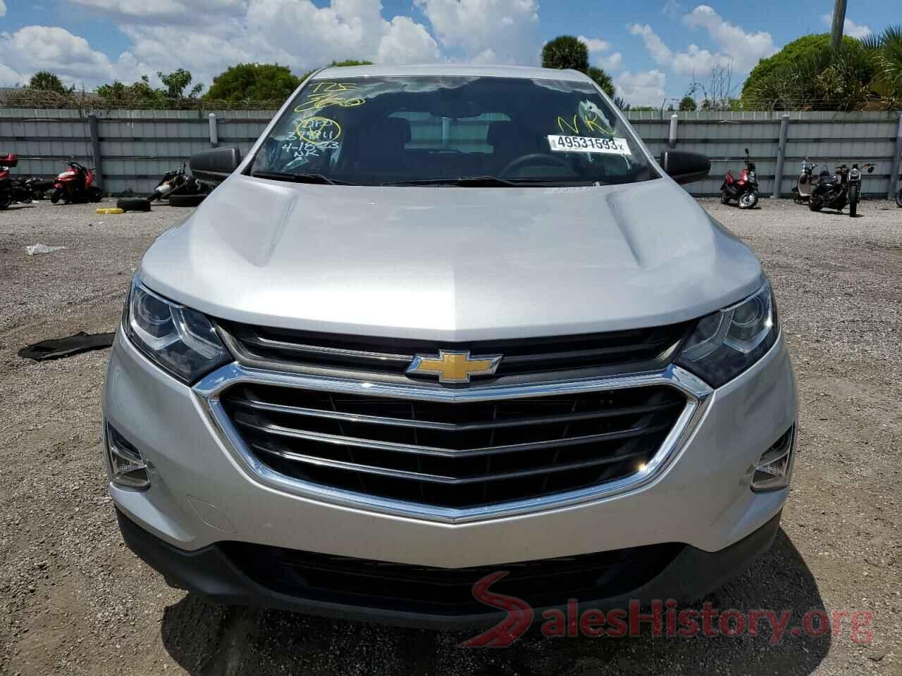 3GNAXHEV7JL399911 2018 CHEVROLET EQUINOX