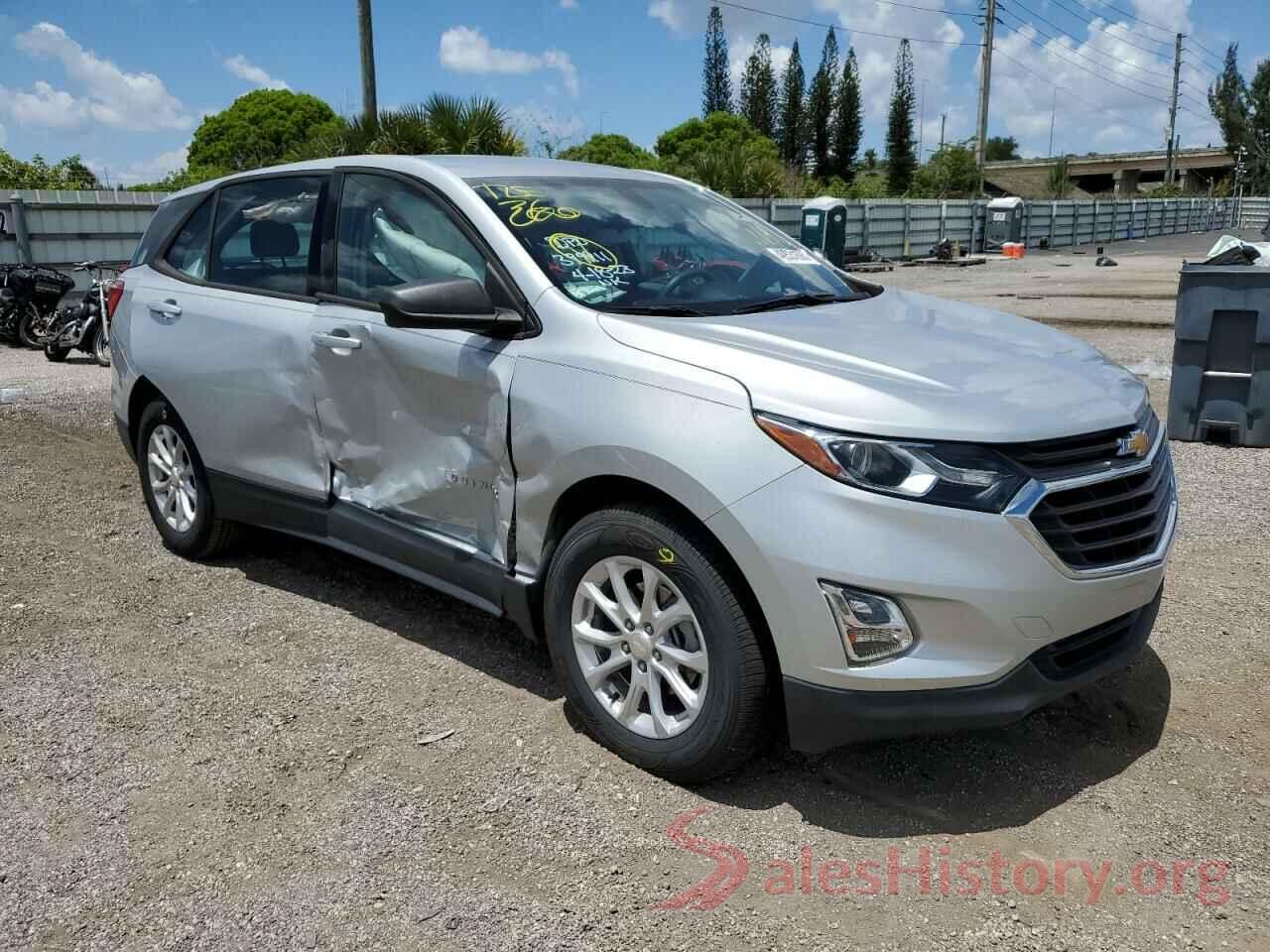 3GNAXHEV7JL399911 2018 CHEVROLET EQUINOX