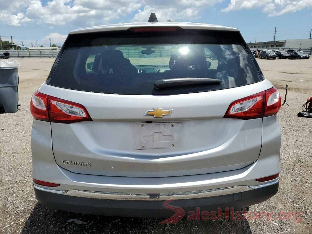 3GNAXHEV7JL399911 2018 CHEVROLET EQUINOX