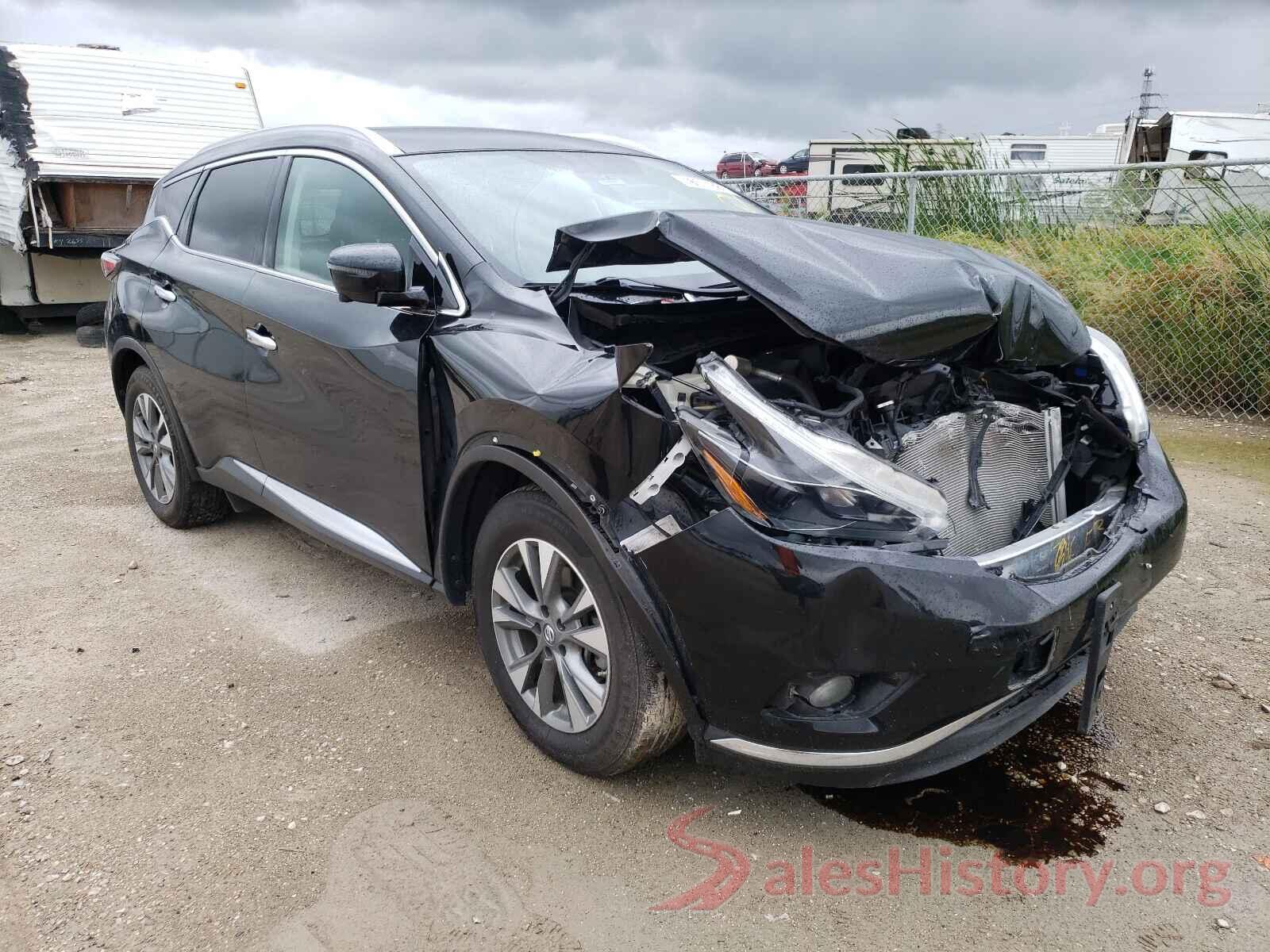 5N1AZ2MG7JN104580 2018 NISSAN MURANO