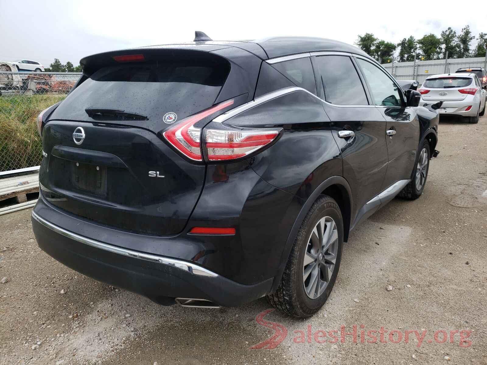 5N1AZ2MG7JN104580 2018 NISSAN MURANO