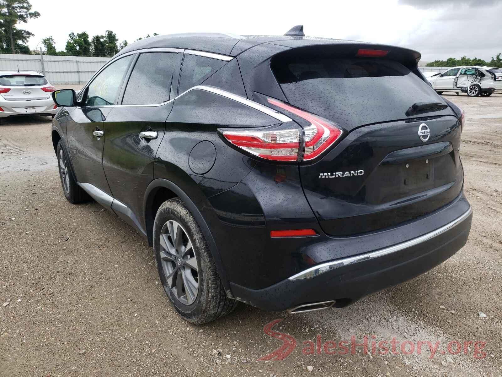 5N1AZ2MG7JN104580 2018 NISSAN MURANO