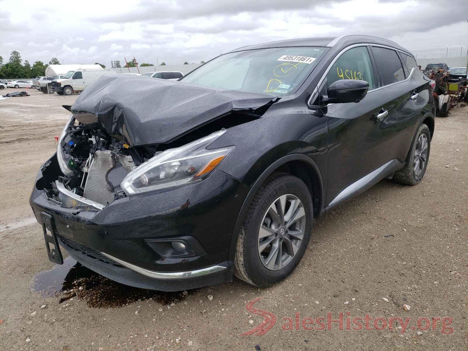 5N1AZ2MG7JN104580 2018 NISSAN MURANO