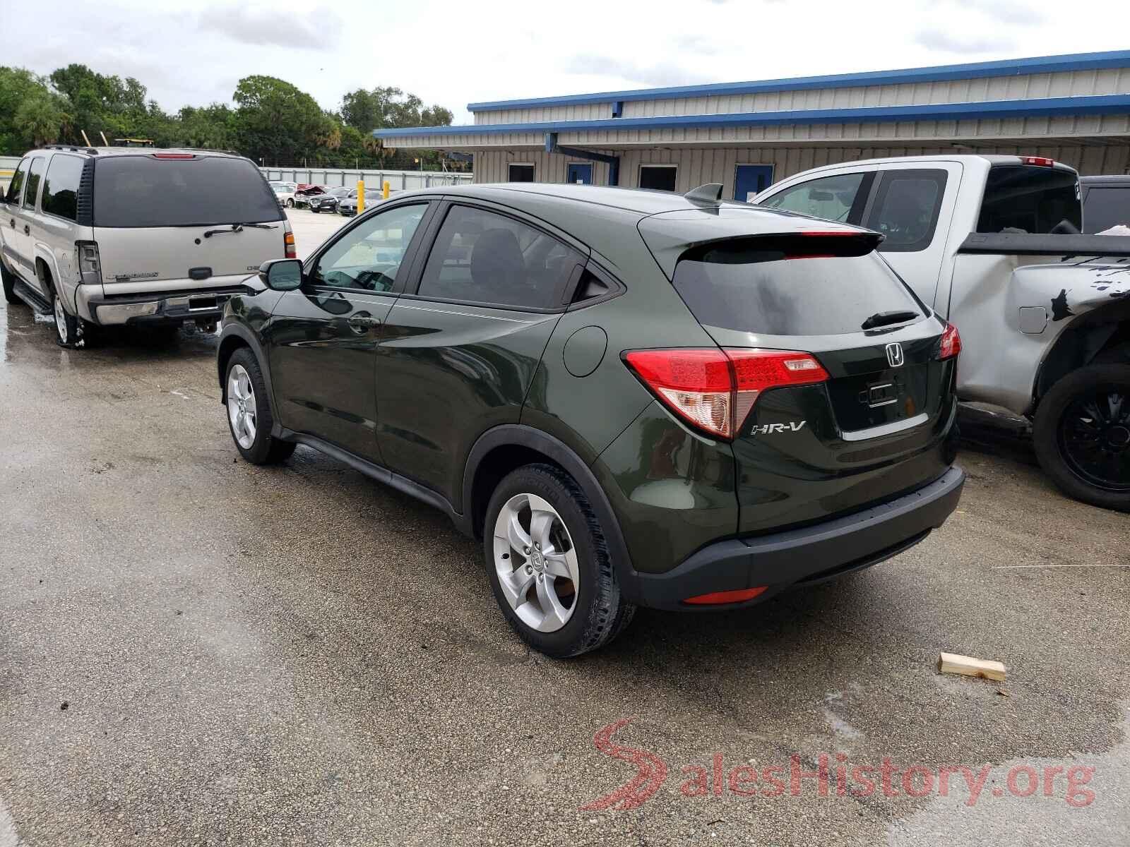 3CZRU5H5XGM715104 2016 HONDA HR-V