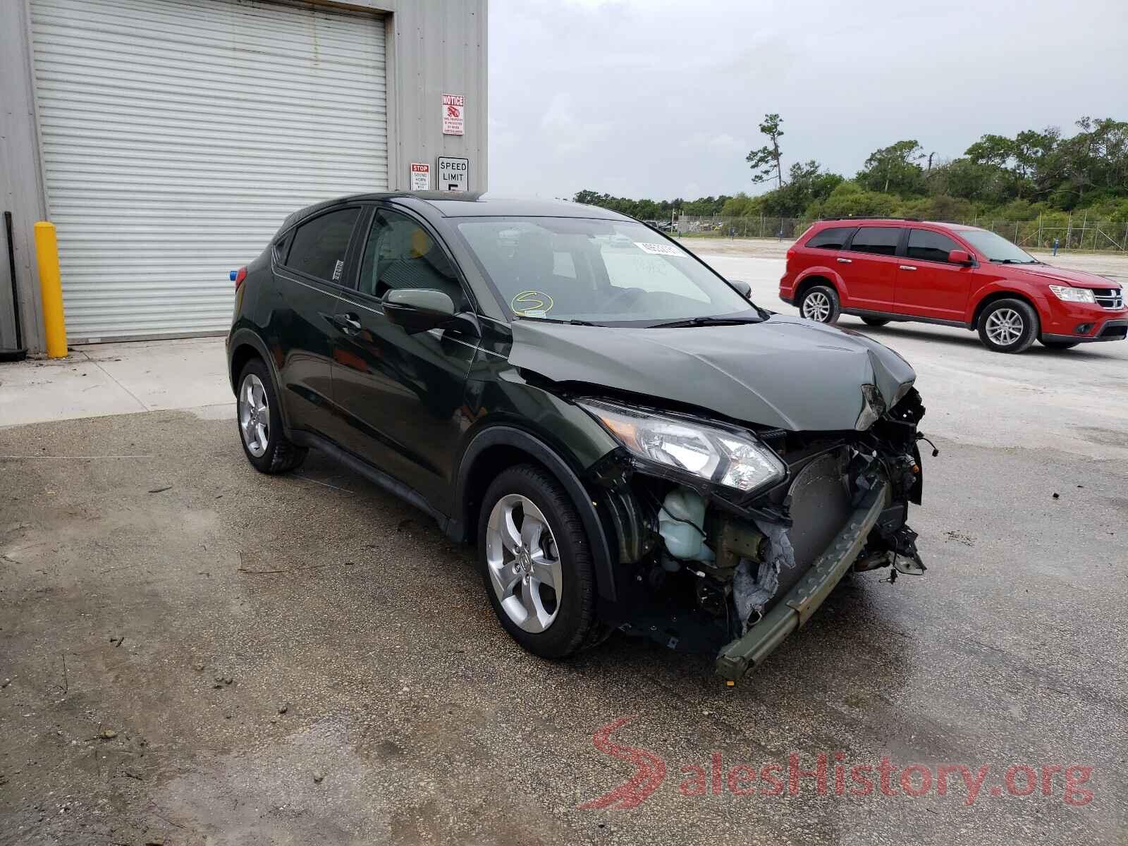 3CZRU5H5XGM715104 2016 HONDA HR-V