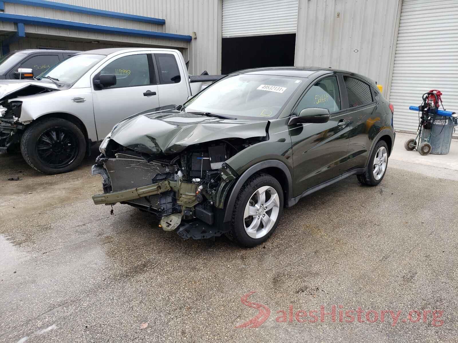 3CZRU5H5XGM715104 2016 HONDA HR-V