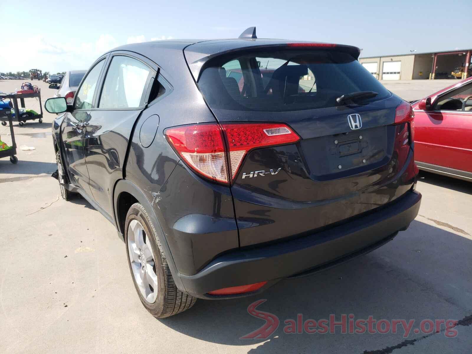 3CZRU6H36JG709326 2018 HONDA HR-V