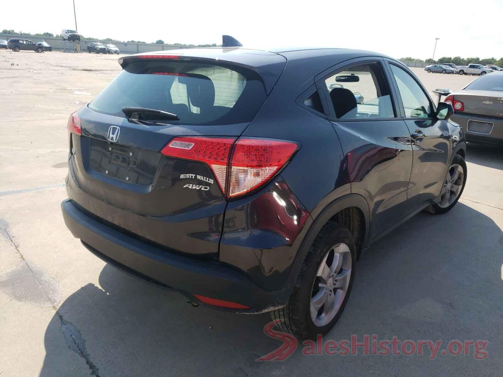 3CZRU6H36JG709326 2018 HONDA HR-V