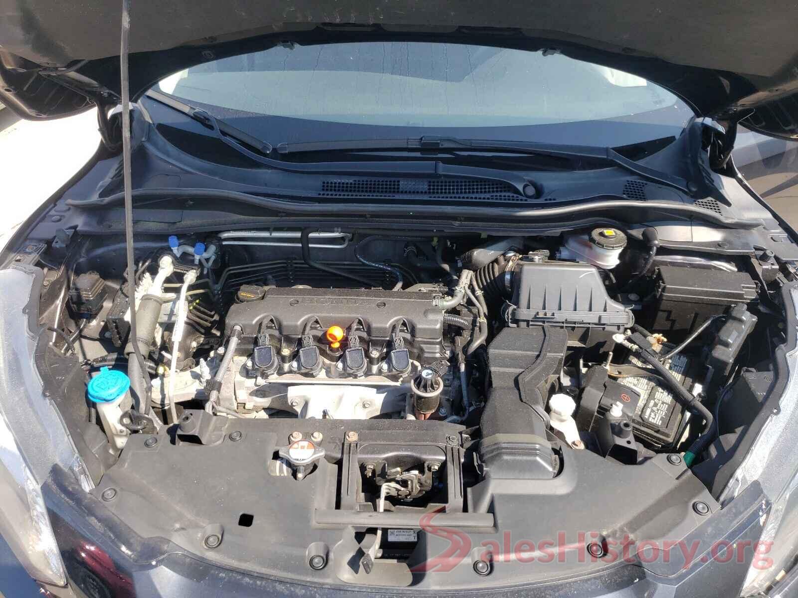 3CZRU6H36JG709326 2018 HONDA HR-V