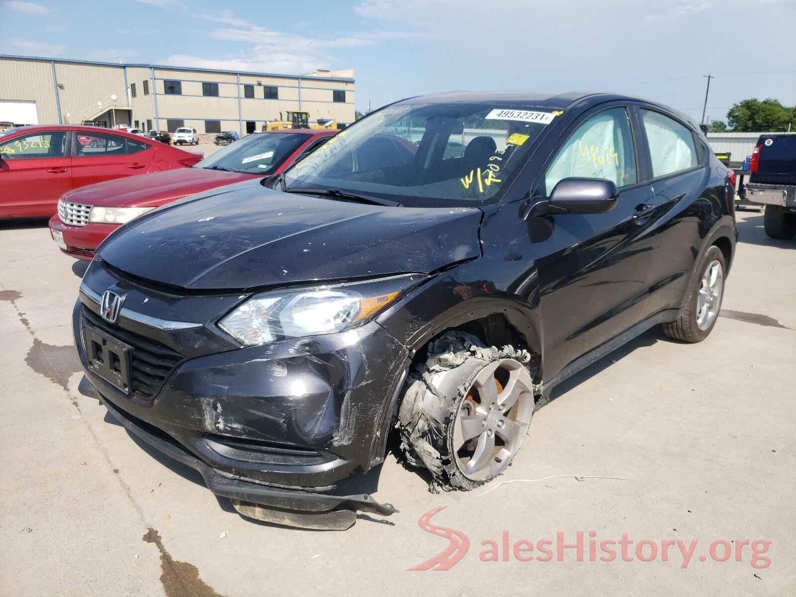 3CZRU6H36JG709326 2018 HONDA HR-V