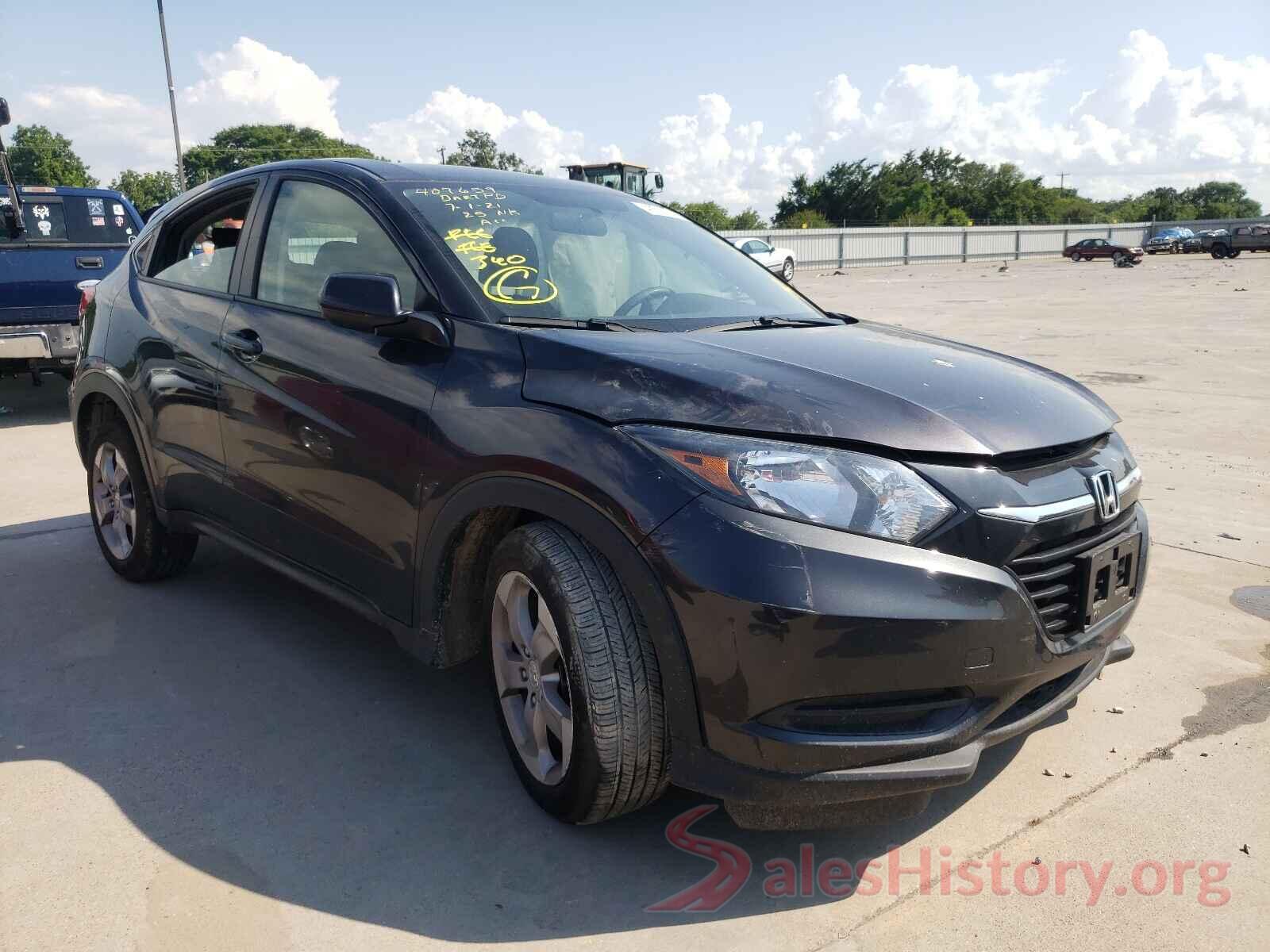 3CZRU6H36JG709326 2018 HONDA HR-V