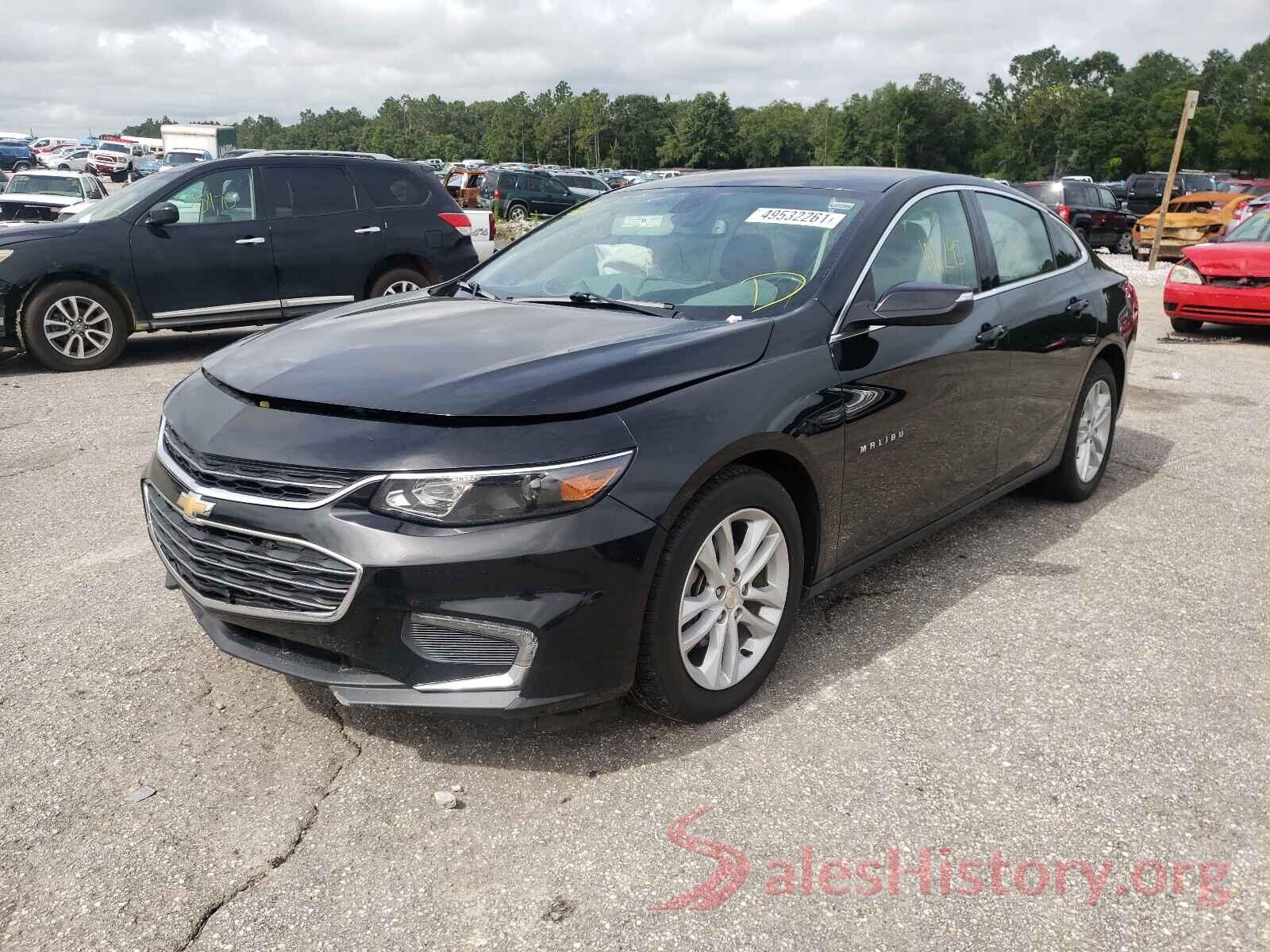 1G1ZD5ST0JF153467 2018 CHEVROLET MALIBU