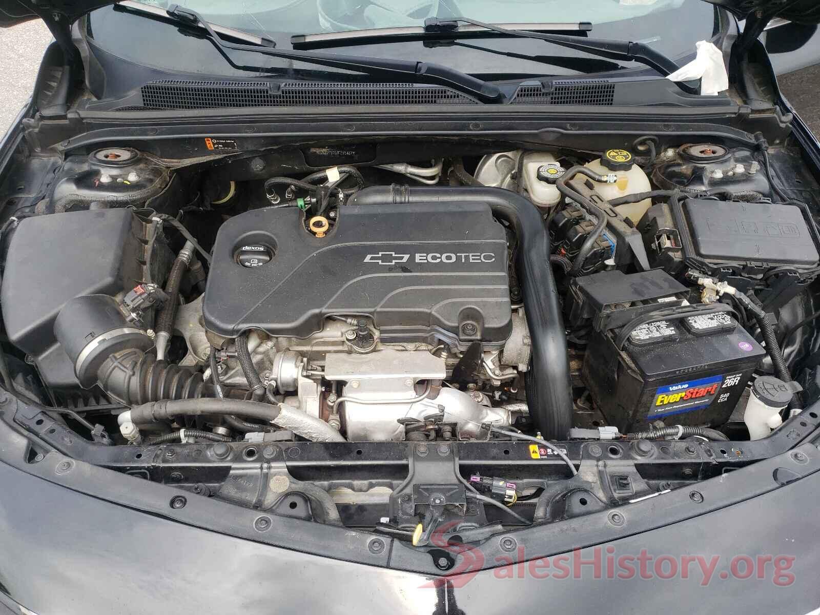 1G1ZD5ST0JF153467 2018 CHEVROLET MALIBU