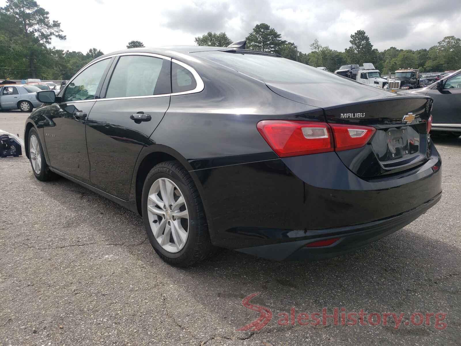 1G1ZD5ST0JF153467 2018 CHEVROLET MALIBU