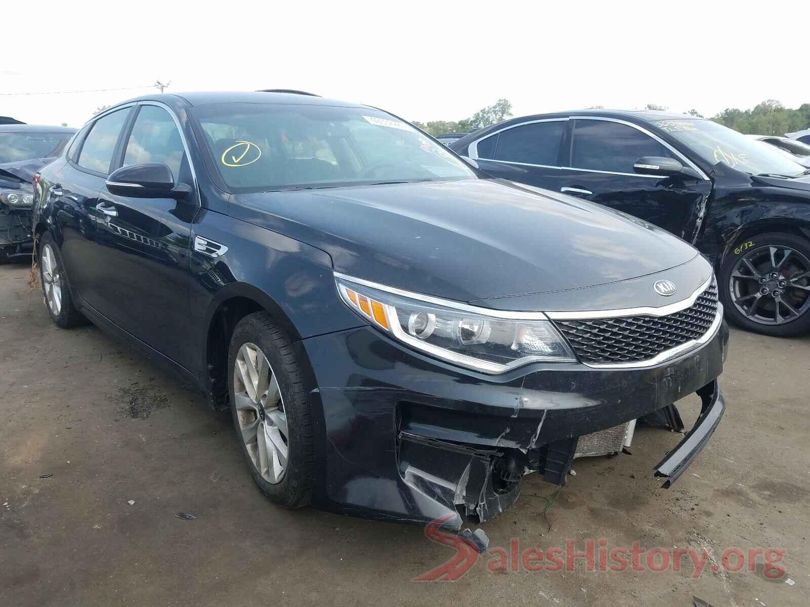 5XXGT4L33GG076467 2016 KIA OPTIMA