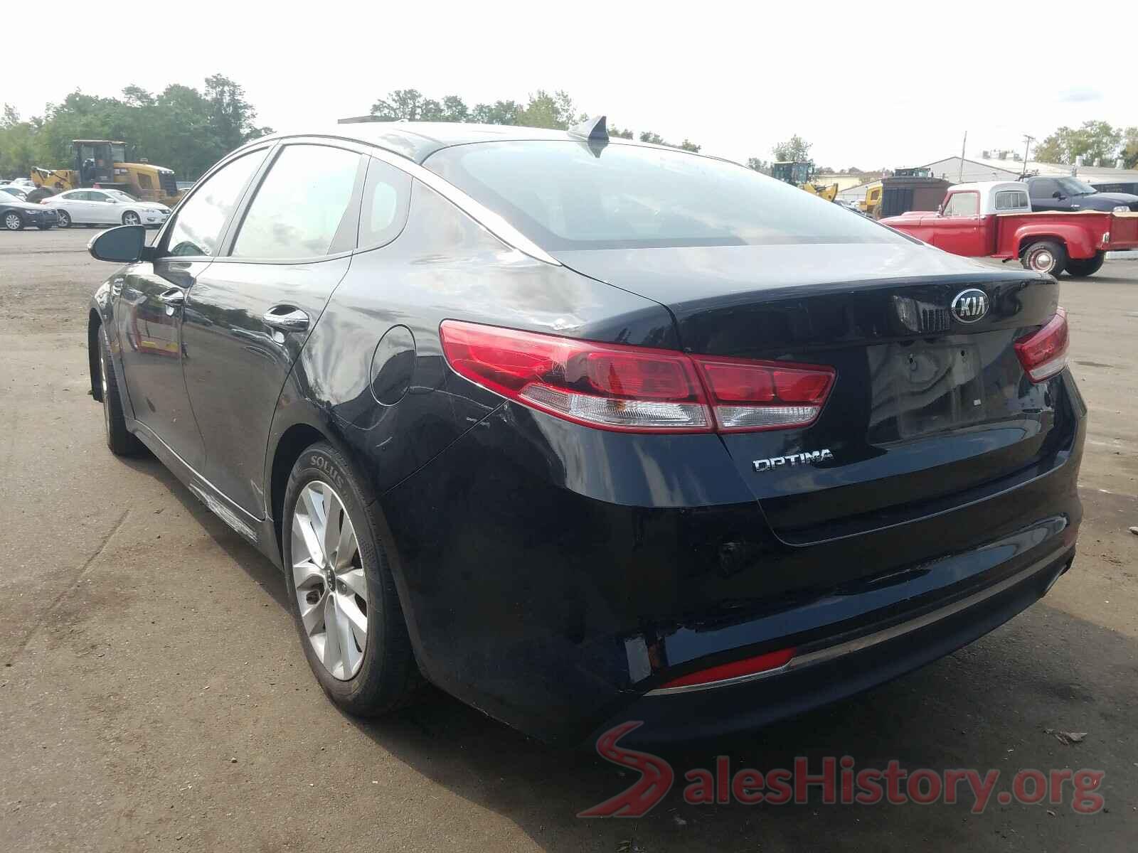 5XXGT4L33GG076467 2016 KIA OPTIMA