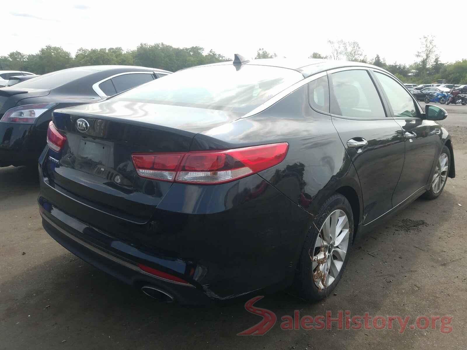 5XXGT4L33GG076467 2016 KIA OPTIMA