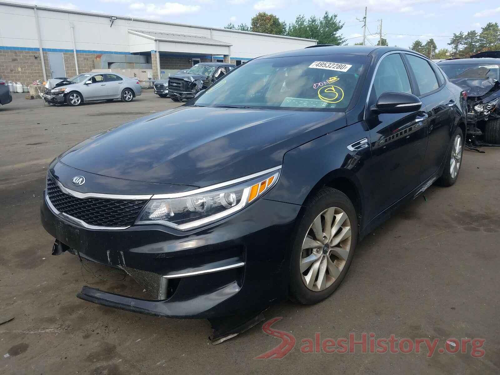 5XXGT4L33GG076467 2016 KIA OPTIMA